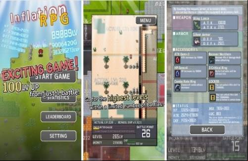 Inflation RPG MOD APK