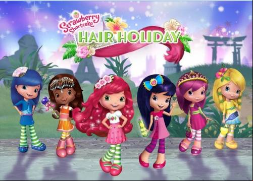 Strawberry Shortcake Hair MOD APK