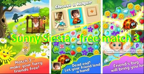 Sunny Siesta - free match 3 MOD APK