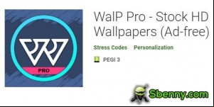 WalP Pro - Stock HD Wallpapers (Ad-free) MOD APK