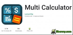 Multi Calculator MOD APK
