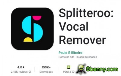 Splitteroo: Vocal Remover MOD APK