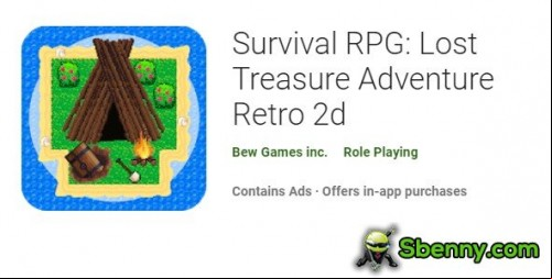Survival RPG: Lost Treasure Adventure Retro 2d MOD APK
