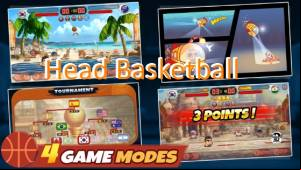 Head Basketball MOD APK
