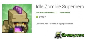 Idle Zombie Superhero MOD APK