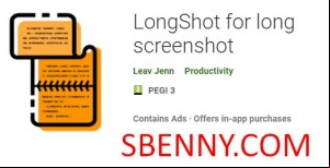 LongShot for long screenshot MOD APK