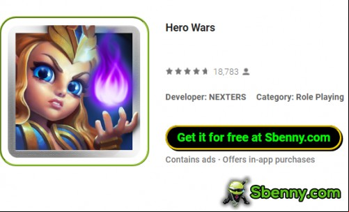 Hero Wars: Alliance MOD APK