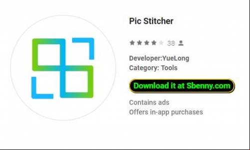 Pic Stitcher MOD APK