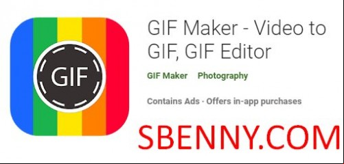 GIF Maker - Video to GIF, GIF Editor MOD APK