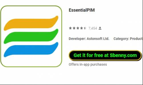 EssentialPIM MOD APK