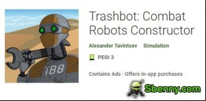 Trashbot: Combat Robots Constructor MOD APK