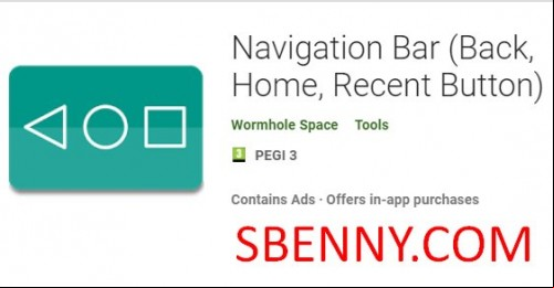 Navigation Bar (Back, Home, Recent Button) MOD APK