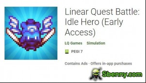 Linear Quest Battle: Idle Hero MOD APK