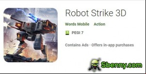 Robot Strike 3D MOD APK