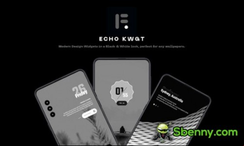 Echo KWGT MOD APK