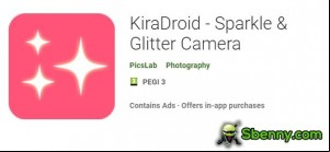 KiraDroid - Sparkle &amp; Glitter Camera MOD APK