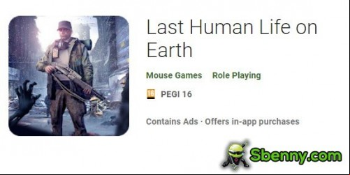 Last Human Life on Earth MOD APK