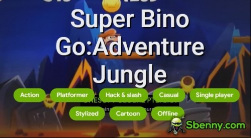 Super Bino Go:Adventure Jungle MOD APK