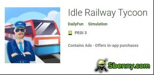 Idle Railway Tycoon MOD APK