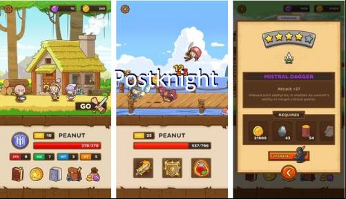 Postknight MOD APK