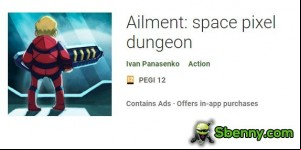 Ailment: space pixel dungeon MOD APK