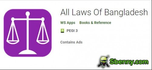 All Laws Of Bangladesh MOD APK