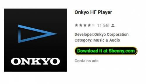 Onkyo HF Player MOD APK
