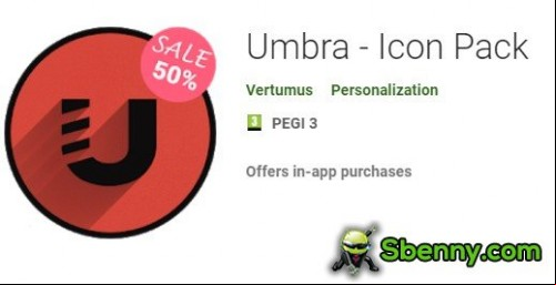Umbra - Icon Pack