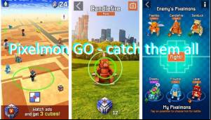 Pixelmon GO - catch them all! MOD APK