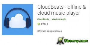 CloudBeats - offline &amp; cloud music player MOD APK