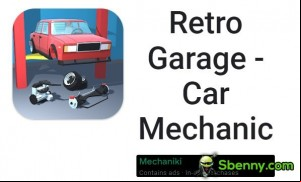 Retro Garage - Car Mechanic MOD APK