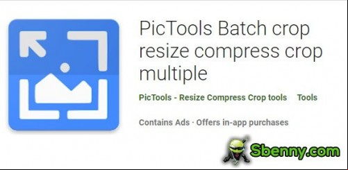 PicTools Batch crop resize compress crop multiple MOD APK