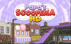 Papa’s Scooperia HD APK