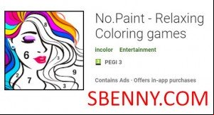No.Paint - Relaxing Coloring games MOD APK