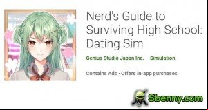 Nerd’s Guide to Surviving High School: Dating Sim MOD APK