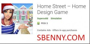 Home Street - Home Design Game MOD APK