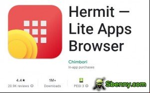 Hermit - Lite Apps Browser MOD APK